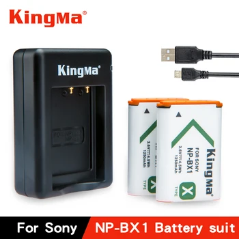 NP-BX1 NP BX1 Baterije AKKU + USB Dvostruki Punjač Za Sony HDR-AS200v AS20 AS15 AS100V DSC-RX100 X1000V WX350 RX100 RX1 RX100ii