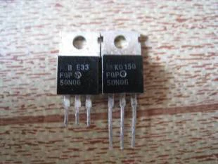Originalni Korišten 10шт FQP50N06 TO220 RFP50N06 50N06 50A 600V MOSFET TO-220 NA lageru