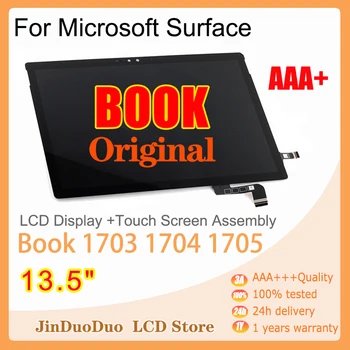 Originalni Microsoft Surface Book LCD zaslon osjetljiv na dodir Digitalizator Sklop Za Za Microsoft Surface Book Prikaz 1703 1704