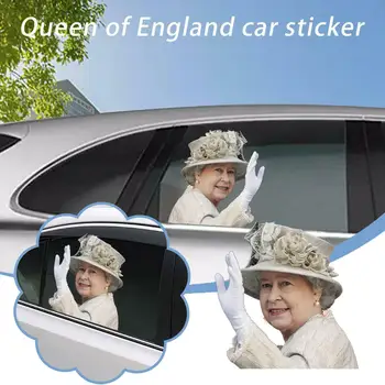 Oznaka Na Vozilu Naljepnica Za Automobil Kraljica Engleske Naljepnica Za Laptop Torbica Za Telefon Naljepnica