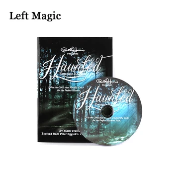 Paul Harris Duhova 2.0 (DVD + Trik) Magične trikove Pokret Duha Igraće karte, Poker Magijske Rekvizite izbliza Scena Terora Užas Magija