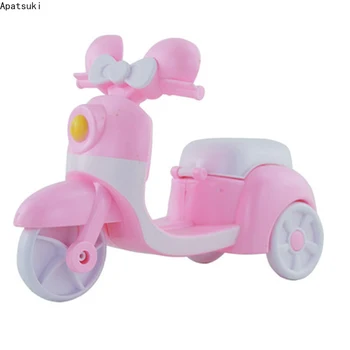 Pink Moto, Dječje Igračke, Dječji Igra Za Lutke, Pribor Za Lutke, Bicikl Za Dollhouse Barbie, Motor Za 1/12, Pribor Za Lutke Kelly