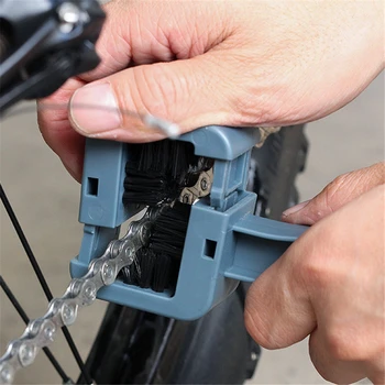 Plastični Pročišćivač Lančanik Lanac MTB Mountain Bike Stroj za Pranje Zube Četke za Biciklizam Jahanje za Čišćenje Alata Novi Pribor
