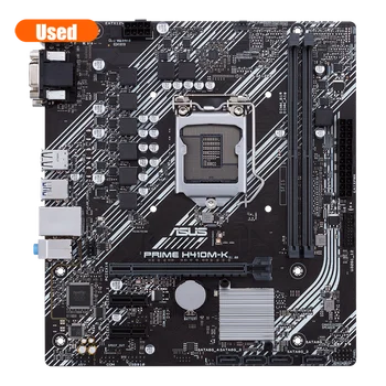 Potpuno Novi Asus PRIME H410M-K Originalni Stolni Intel H410 H410M DDR4 Matična ploča LGA 1200 i7/i5/i3 USB3.0 M. 2 SATA3