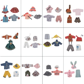 Pribor Za Lutke BJD, 30 cm, 10-12 Cm, Lutka, Visokokvalitetna Odjeća, Modni Odijelo, Dječja Igračka 