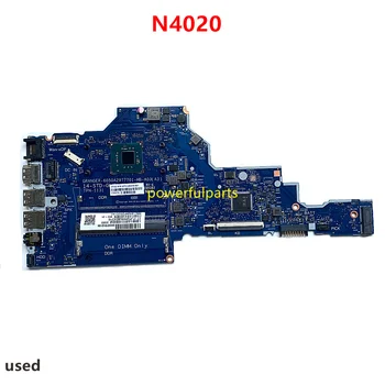 Radi dobro za HP-14-DF 14-CK 240 g7 Matična ploča N4020 ugrađeni procesor L85918-601 L85918-001 6050A2977701-MB-A03 Koristi Ispitano je normalno