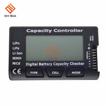 RC Mjerač Kapaciteta Baterije Tester Kapacitet Baterije 7 Cellmeter LiPo LiFe Litij-ionska Litij NiMH Provjera Kapaciteta Kontroler Detektor