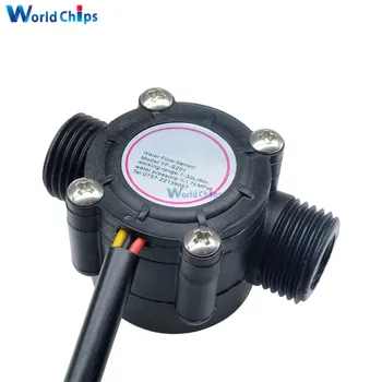 Senzor protoka vode, mjerač protoka Hall senzor protoka vode Kontrola vode 1-30Л/min 2,0 Mpa