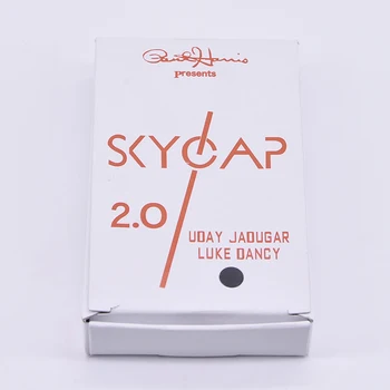 Skycap 2.0 (Crna kapa), Čarobne Trikove Boca Kapa Penetration Magija Izbliza Iluzija Trikove Rekvizite Ментализм Komedija