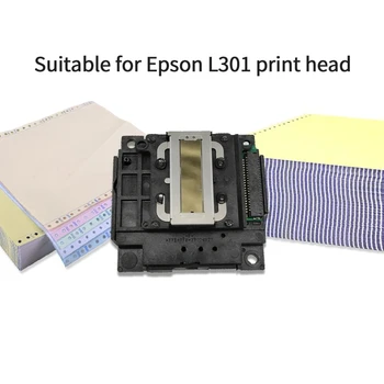 Smjenski Glava Pisača printhead epson L300 L301 L303 L351 L355 L358 L111 L120 L210 Pribor za Pisače
