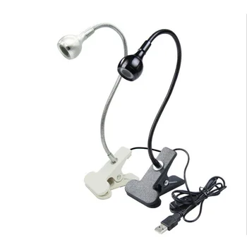Spona USB Lampa Punjiva Lampa Za Čitanje Flexo LED Desktop Rasvjeta Knjige Za Čitanje Novosti Prijenosno Računalo Stolovi Dječji Dom