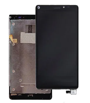 STARDE Zamjena LCD zaslona Za Nokia Lumia 920 Phi LCD Zaslon Osjetljiv na Dodir Digitalizator Dodirna Skupština Okvir od 4,5 