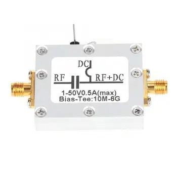 T-offset 10 Mhz do 6 Ghz-10 Mhz do 6 Ghz DC1-50V Širokopojasni Rf mikrovalna Koaksijalni pristup za mjerenje pomaka