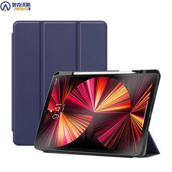Torbica za iPad Pro 11 2021 Smart Cover za iPad Pro 11 3. generacije TPU Soft Funda Capa za iPad Pro 12,9 2021 5. generacije