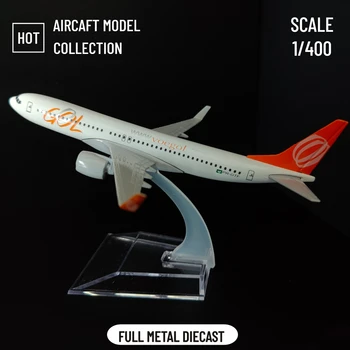 U mjerilu 1:400 Metalni Kopija Aviona 15 cm Brazil GOL Airbus, Boeing Литая Pod Pritiskom Model Zrakoplovstvo Naplativa Minijaturni Uzorak Poklon igračka