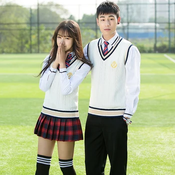 Uniforma maturanata korejski uniforma mlađe školske britanski stil je cool servis jesenski кампусная odjeća JK uniforma