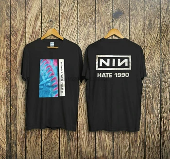 Vintage majica Nine Inch Nails Hate-1990 grupe Rock Trent