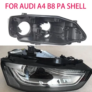 Za Audi A4 B8 PA B9 2013-2015 Lampe Baza Svjetala Stražnje Kućište Ljuske Abažur Lampe Crna Stražnje Kućište Light Box