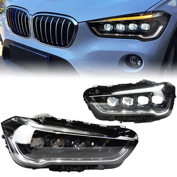 Za BMW X1 F48 F49 Svjetla 2016-2021 DRL Dnevni Podvozje Svjetla LED Биксеноновая Lampa maglenka Auto-dodatna oprema X1 F48 F49 Glavu Fenjer