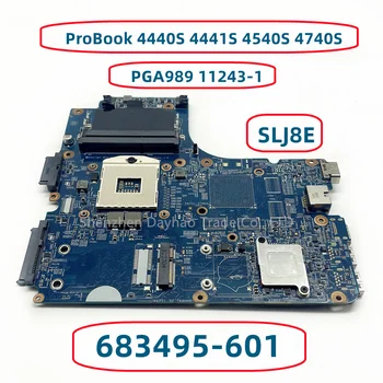 Za HP ProBook S 4440 4441 S 4540 S 4740 S Matična ploča laptopa 683495-001 683495-501 683495-601 s 11243-1 48.4SI01.001 SLJ8E DDR3