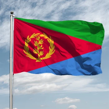 zwjflagshow Besplatna Dostava Zastava Kurdistan, 3X5 Metara visoko kvalitetni Poliester Viseći Eritrean Nacionalne Zastave za Ukras